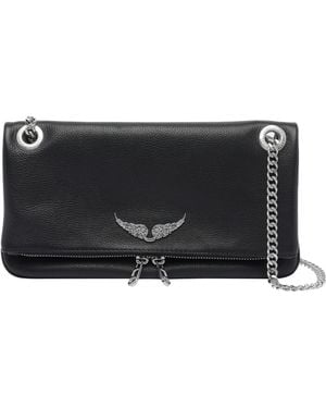 Zadig & Voltaire Zipped Chain Bag - Black