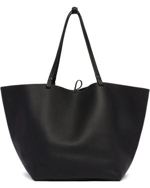 The Row Double-Handled Handbag - Black