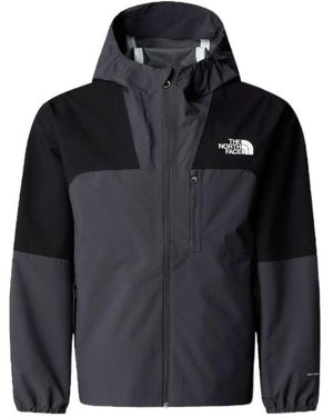 The North Face ザノースフェイス キッズ ハイク パッカブル シェルジャケット - Black