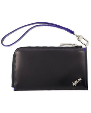 Adererror Logo Wallet - Blue