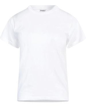 Balenciaga Basic T-Shirts - White