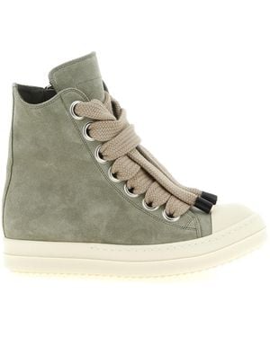 Rick Owens 'Jumbolace Sneaks' Trainers - Grey