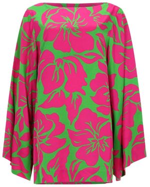 Dries Van Noten Floral Blouse - Pink