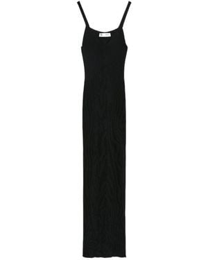 Our Legacy Knitted Vest Dress - Black