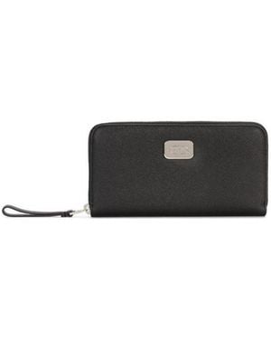 Tod's Logo Sticker Wallet - White