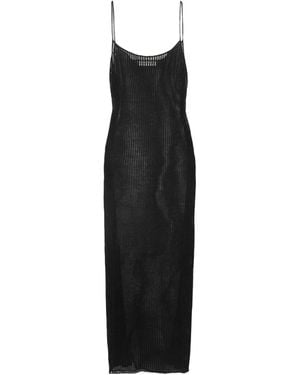 Frankie Shop Sienna Dress - Black