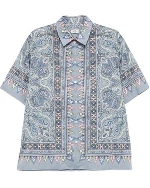 Etro Paisley Shirt - Blue