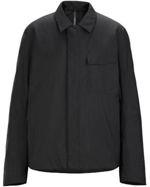 Veilance Spere Zip-Front Jacket - Black
