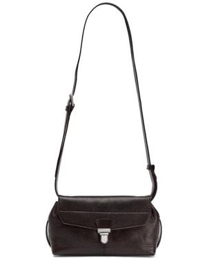 Lemaire Small Gear Crossbody Bag - White