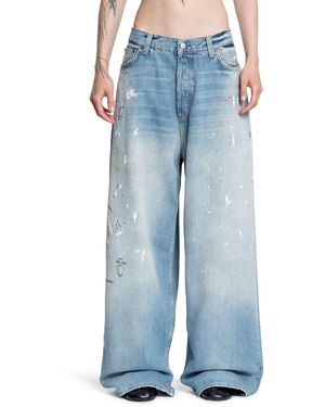 Acne Studios Denim Cotton Jeans - Blue