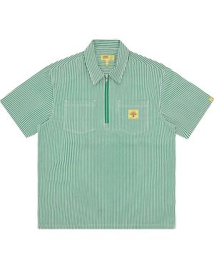 ICECREAM Short-Sleeved Polo Shirt - Green