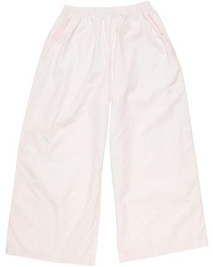 Acne Studios Taffeta Trousers - White