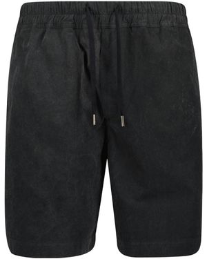 IRO Cotton Bermuda Shorts - Black