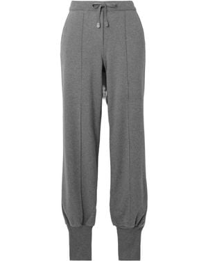 Tom Ford Cuffed Drawstring Pants - Gray