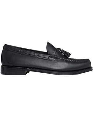 G.H. Bass & Co. Weejuns Larkin Tassel Loafers - Black