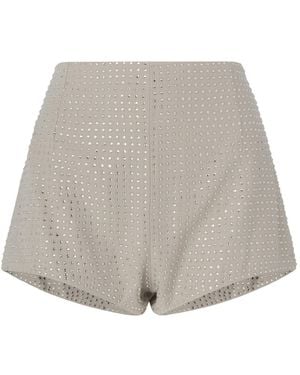 Pinko Aida Shorts - Grey