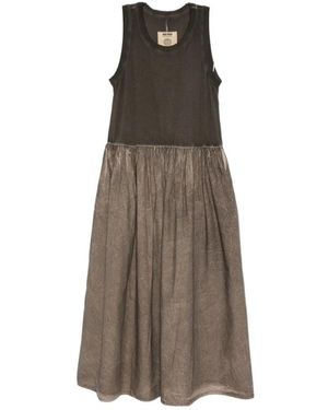 Uma Wang Duma Dress - Brown