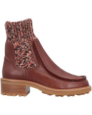 Chloé Ankle Boots - Brown