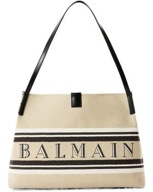 Balmain Tote Bag - Metallic