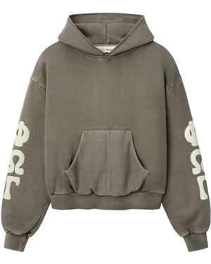 Fear Of God 90S Fleece Hoodie Classic Fit - Grey