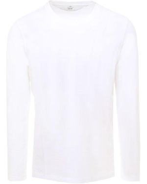 Brunello Cucinelli Long Sleeved T-Shirt - White