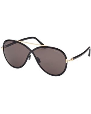 Tom Ford Aviator Sunglasses - Metallic
