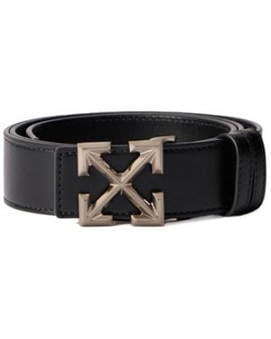 Off-White c/o Virgil Abloh Arrow-Motif Buckled Belt - Black