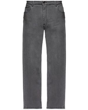 Etro Slim Fit Jeans - Grey
