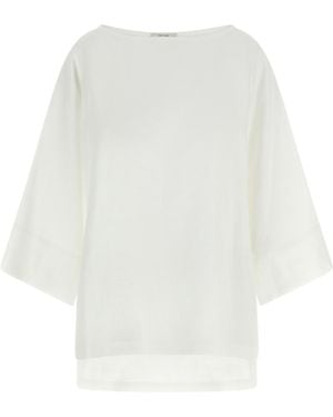 The Row Regular Solid Top - White