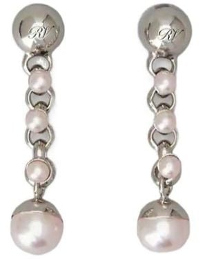 Roger Vivier Earrings - White