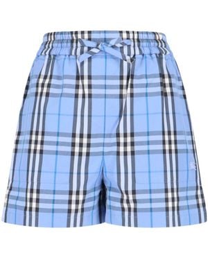 Burberry Shorts - Blue