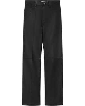 Celine Boyfriend Trousers - Black