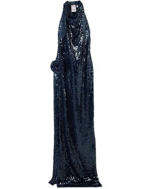 Magda Butrym Sequined Dress - Blue