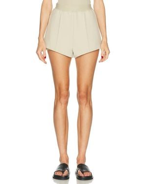 Wardrobe NYC High-Rise Shorts - White
