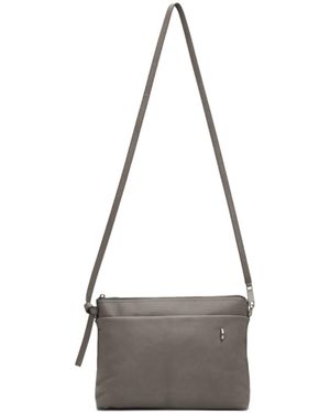 Rick Owens Concordians Adri Shoulder Bag - White