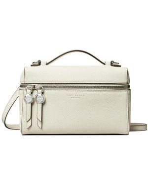 Tory Burch Romy Slim Top Handle Bag - Metallic