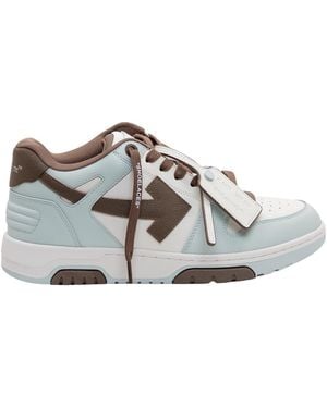 Off-White c/o Virgil Abloh Lace-Up Trainers - Grey
