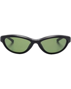 Jacquemus Full Frame Sunglasses - Green