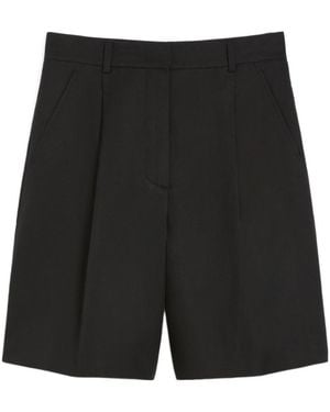 Weekend by Maxmara Flared Bermuda Shorts - Black