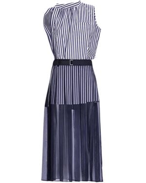 Sacai Sleeveless Dress - Blue