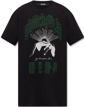Raf Simons Big Profile T-Shirt - Black