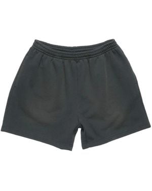 Acne Studios Short Vintage En Molleton - Grey