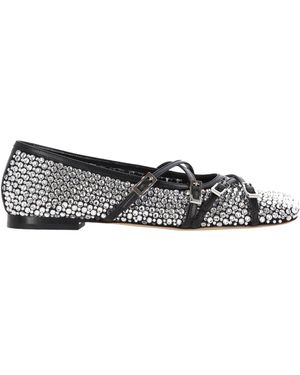 フラットシューズ MACH & MACH Embellished fabric ballerinas Mach & Mach Ballet flats and ballerina shoes for Women