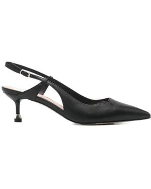 Liu Jo Pointed Tioe Slingback Pumps - Black