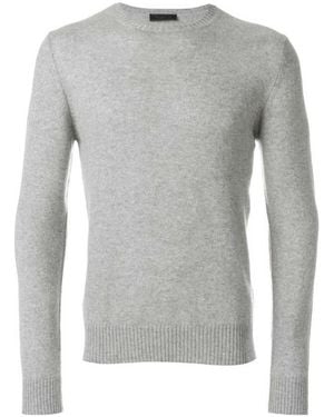 Prada Cashmere Jumper - Grey