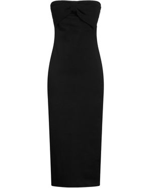 Chloé Midi Dress - Black
