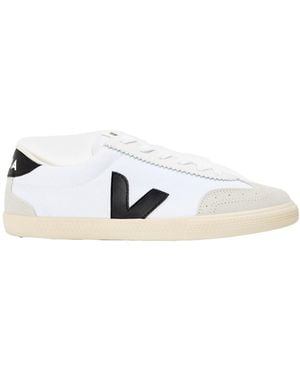 Veja Simple Blackandwhite Shoes