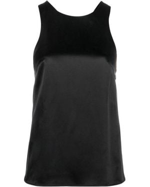Loulou de Saison Estor Sleeveless Top - Black
