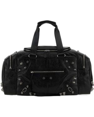 Balenciaga Le Cagole Gym Bag - Black