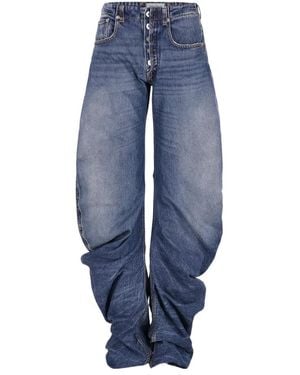 Jean Paul Gaultier Cotton Jeans - Blue